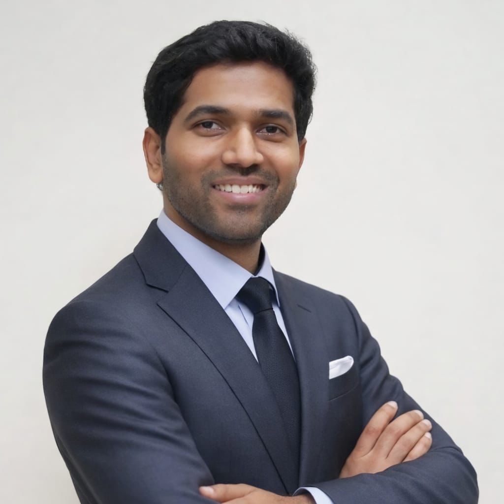 Portrait of Dr. Obul Reddy