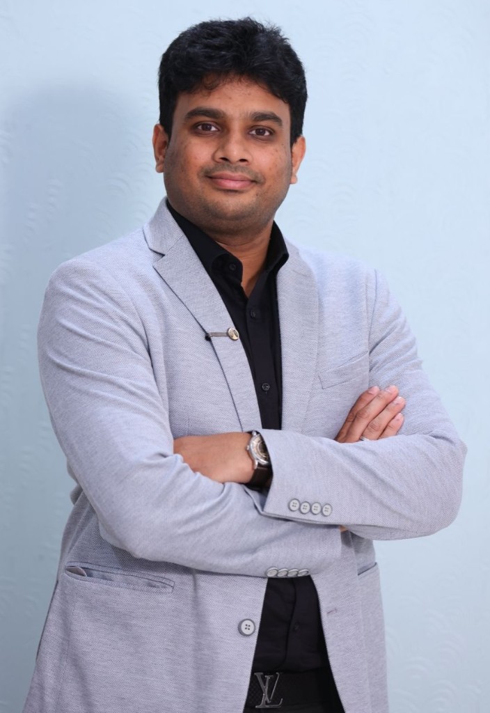 Portrait of Dr. Rohith Reddy Pathuri
