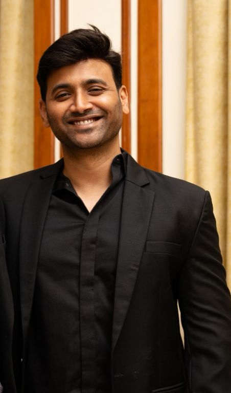 Portrait of Dr. Ankith Kotla
