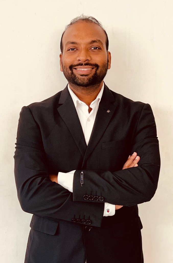 Portrait of Dr. K Prashanth Kumar