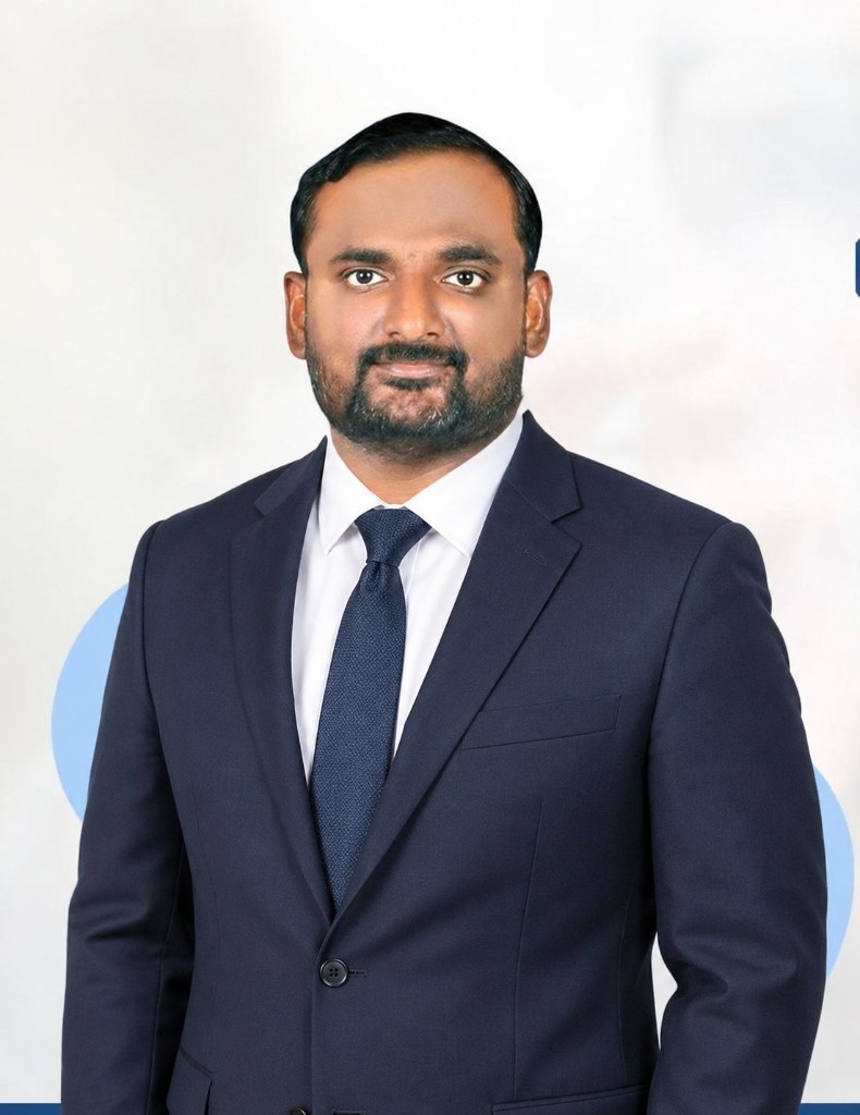 Portrait of Dr. Upendra Kumar Mannem