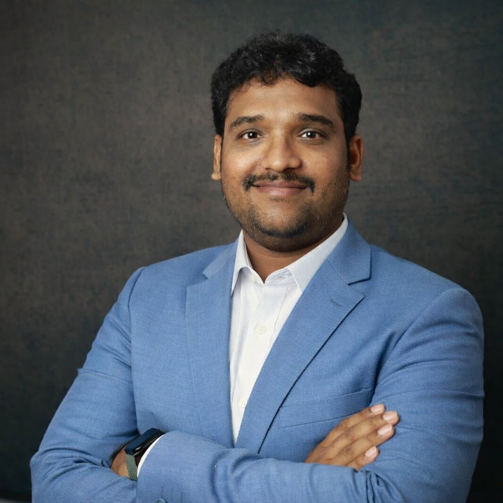 Portrait of Dr. B Anirudh Kumar