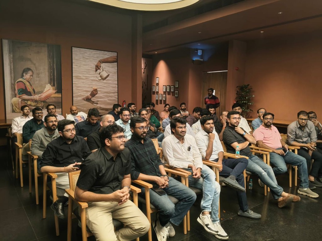 Attendees seated during a CME programme